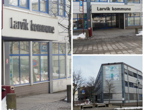 Bør Larvik Kommune slankes ?