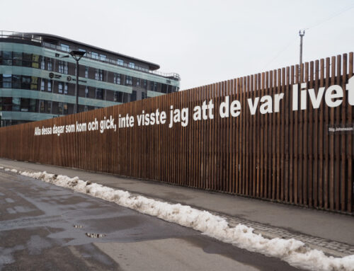 Alla dessa dagar som kom och gick, inte visste jag att de var livet