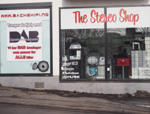 The Stereo Shop, Bachs Hifi er Larvik og Vestfold beste på lyd