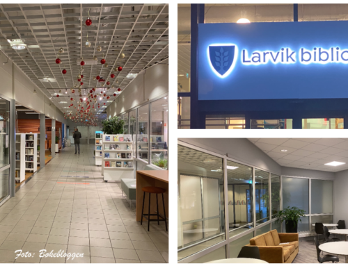 Hvor skal Larvik kommune etablere det nye hovedbiblioteket?