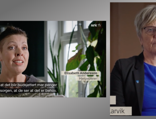 Elisabeth Andersson-Gratulerer med Norsk Presseforbunds åpenhetspris Flaviusprisen 2023.