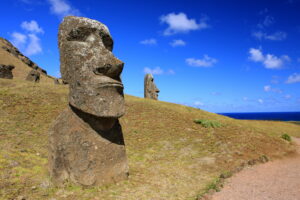Moai. Foto: Wikimedia Commons.