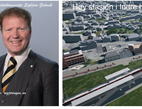 Kommunedelplan for InterCity – forlengelse av båndlegging?