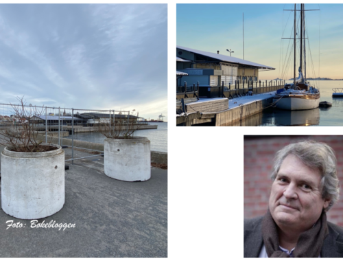 Hallstein Bast ønsker info om hva som er gjort i gjennomføring av de offentlige utlysningene av leieforholdene rundt Vestre brygge.