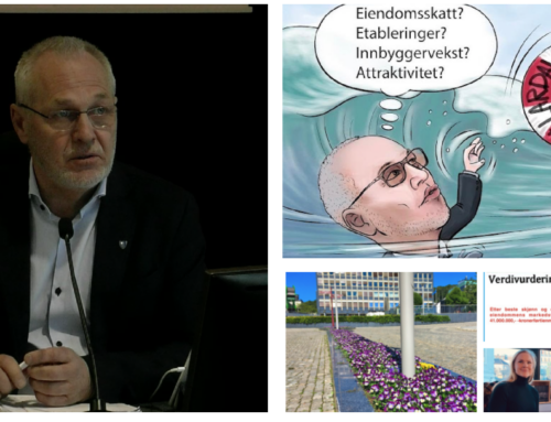 «-Innbyggere som ytrer seg mangler kunnskap,» uttalte varaordfører Rune Høiseth på direkten. »