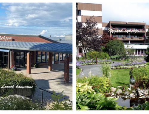 Larvik kommune bekreftet fredag at 27 pasienter flyttes til Nygård sykehjem i Sandefjord.