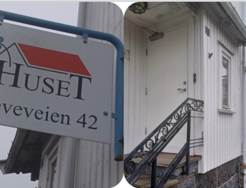 Brukernes egne betraktninger og historier om Huset i Larvik.