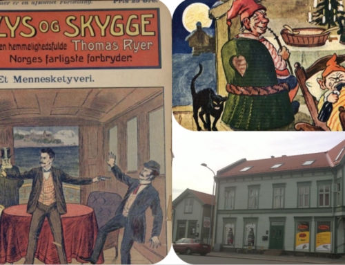 «Sverrer Knudsen – Larviksmannen som tegnet Knut Gribb.»