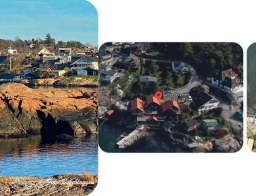 Tvangsmulkten vil fortsette å løpe frem til Larvik kommune mottar dokumentasjon på at forholdet er rettet i Saltverksveien 20.